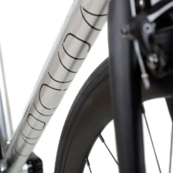 La Piovra ATK Fixie/Singlespeed Fiets - Gepolijst Zilver -Exporteren Rij Licht Winkel 0037724 blb la piovra atk fixie single speed bike polished silver