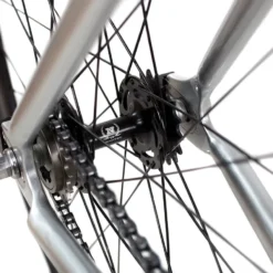 La Piovra ATK Fixie/Singlespeed Fiets - Gepolijst Zilver -Exporteren Rij Licht Winkel 0037730 blb la piovra atk fixie single speed bike polished silver