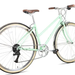 Odessa Stadsfiets - Mintgroen -Exporteren Rij Licht Winkel 0043874 6ku odessa 8spd city bike elysian green