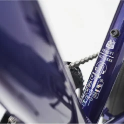 136 HER - 28 Inch Toerfiets - Paars -Exporteren Rij Licht Winkel 1051791 a