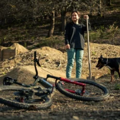 Santa Cruz Bronson 4 C MX XT Gloss Moss En Blauw -Exporteren Rij Licht Winkel 1280 MKA2rfinSKH14k4N