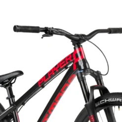 Dartmoor Dirt Bike Two6Player Pump 26'' Glossy Black Devil -Exporteren Rij Licht Winkel 2022 Dartmoor bikes Player Pump 04