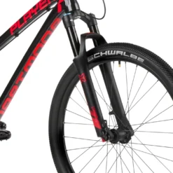 Dartmoor Dirt Bike Two6Player Pump 26'' Glossy Black Devil -Exporteren Rij Licht Winkel 2022 Dartmoor bikes Player Pump 06