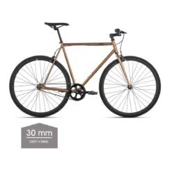 Dallas Singlespeed/Vaste Fiets - 30 Mm V-velgen