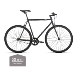 Nebula 1 Singlespeed/gemengde Fiets - 30 Mm V-velgen