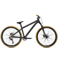 Ns-bikes Clash - 26 Inch Funfiets - Zwart