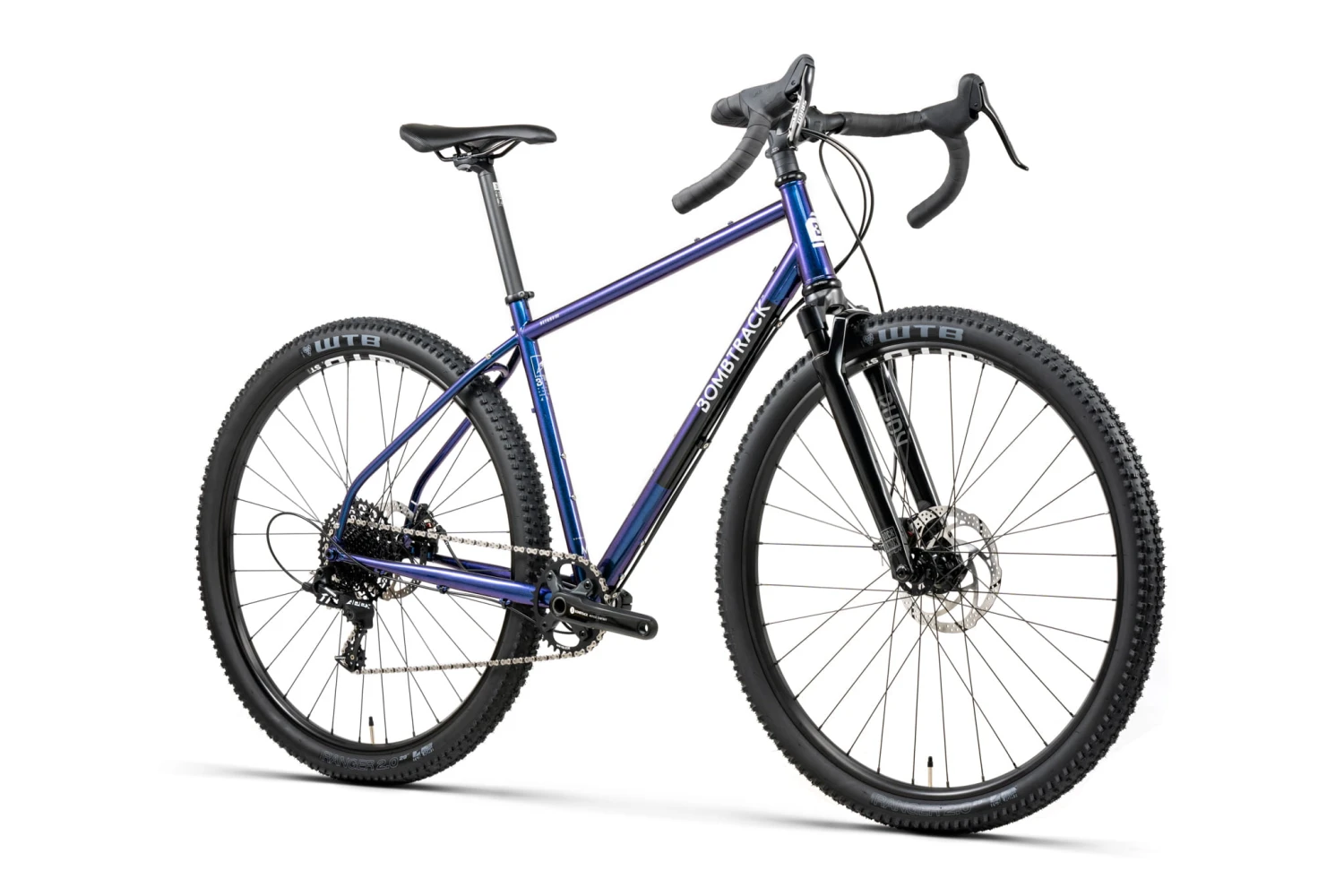 Bombtrack Beyond SUS - Glossy Metallic Midnight Blue 2 Bombtrack Beyond SUS - Glossy Metallic Midnight Blue - Afbeelding 2