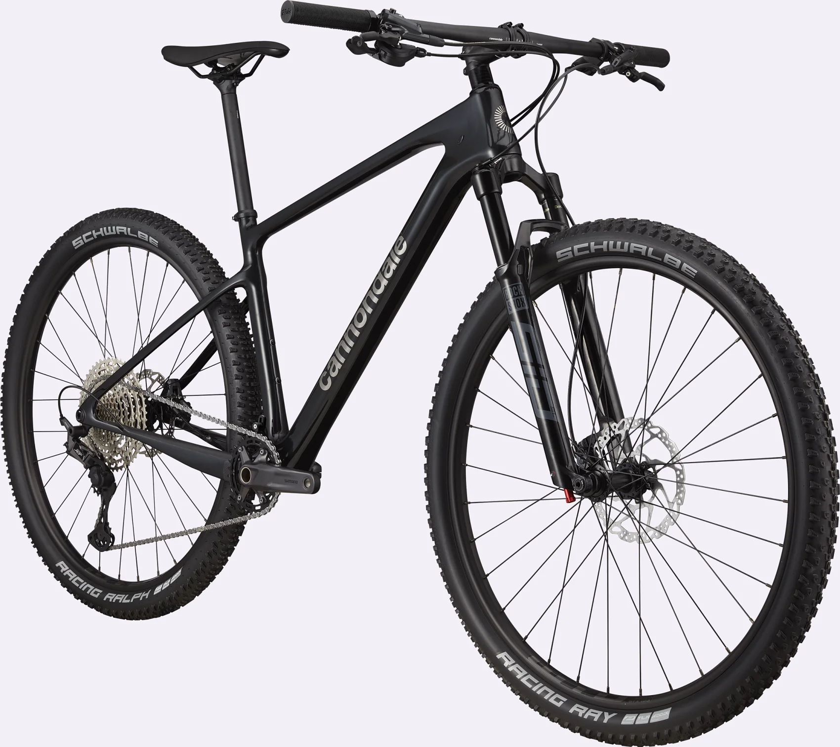 Cannondale Scalpel HT Carbon 4 Black Pearl 2 Cannondale Scalpel HT Carbon 4 Black Pearl - Afbeelding 2
