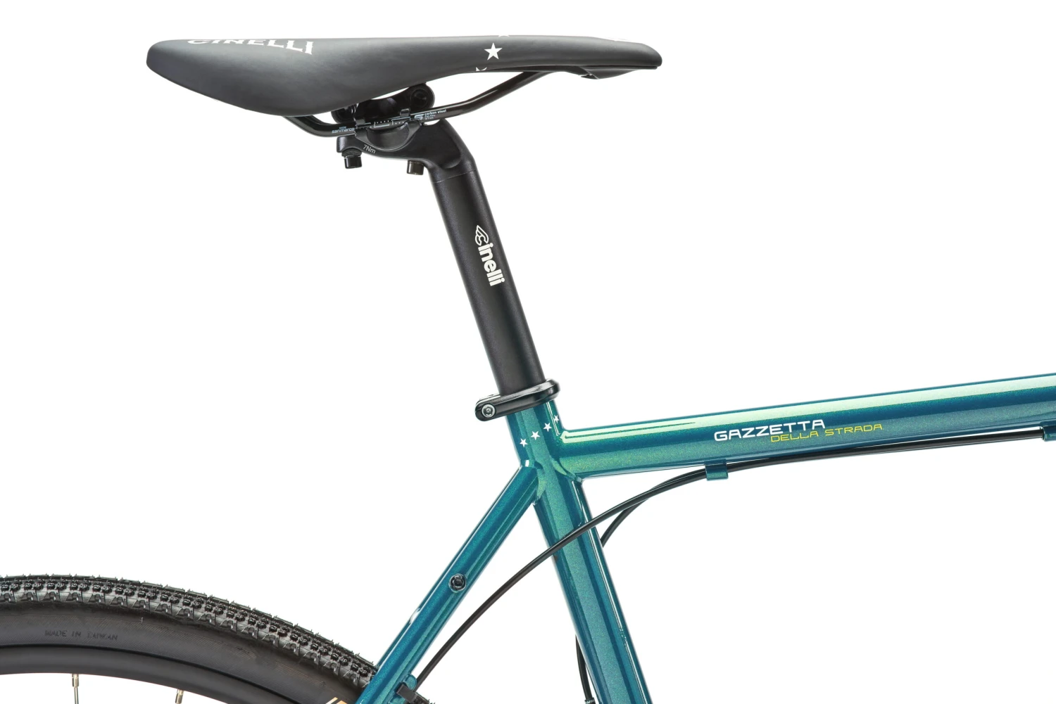 Cinelli Gazzetta Della Strada Alivio - Zee Blauw 4 Cinelli Gazzetta Della Strada Alivio - Zee Blauw - Afbeelding 4