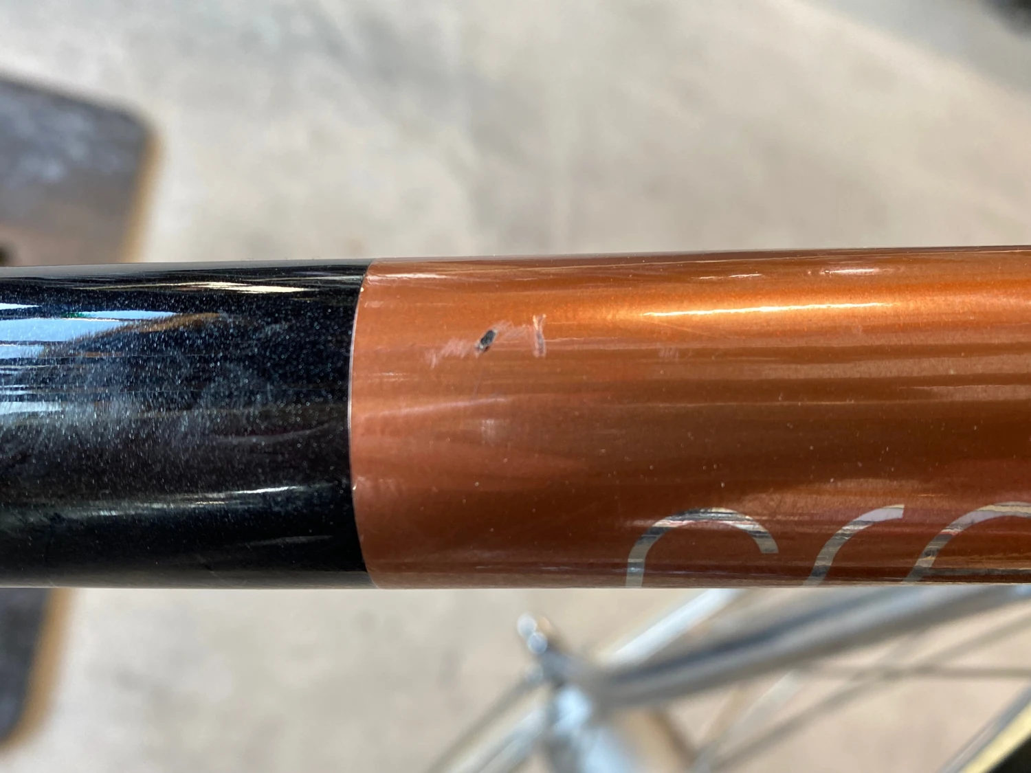 Caferacer Lady Doppio 7-Speed - Zwart/Koper 52 Cm (B-Ware) 3 Caferacer Lady Doppio 7-Speed - Zwart/Koper 52 Cm (B-Ware) - Afbeelding 3