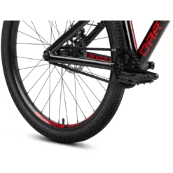 Dartmoor Dirt Bike Gamer Intro 26'' Glossy Black Devil -Exporteren Rij Licht Winkel DARTMOOR Gamer Intro 26 schwarz rot 1400x1400 5