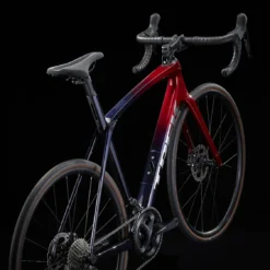 Trek Domane SL 5 Rage Red/Deep Dark Blue Fade -Exporteren Rij Licht Winkel DomaneSL5 22 35298 B Alt1
