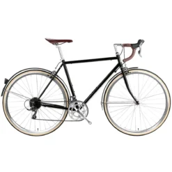Troy City Bike - Zwart Metallic