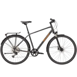 Elan Super Deluxe - 28 Inch HER Trekkingfiets - Grijs Metallic