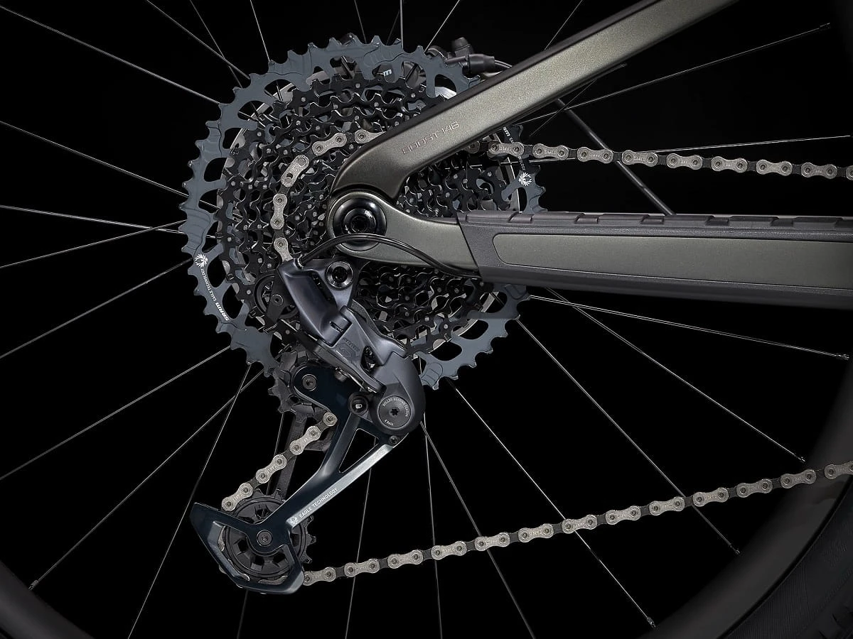 Trek Fuel EX 9.8 GX Full-Suspenison - Satijn Zwart Olijf 6 Trek Fuel EX 9.8 GX Full-Suspenison - Satijn Zwart Olijf - Afbeelding 6