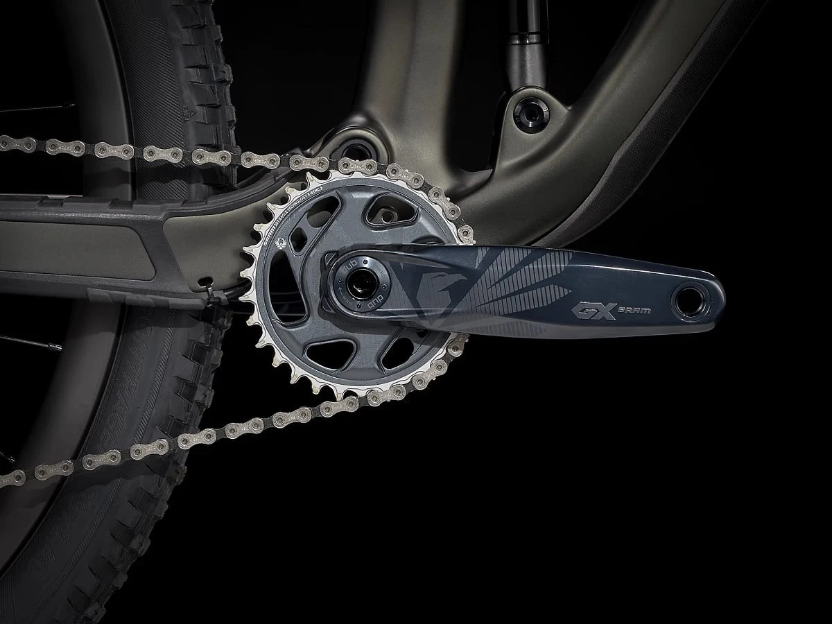 Trek Fuel EX 9.8 GX Full-Suspenison - Satijn Zwart Olijf 5 Trek Fuel EX 9.8 GX Full-Suspenison - Satijn Zwart Olijf - Afbeelding 5