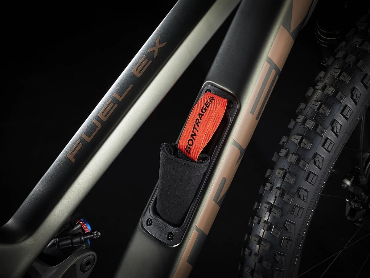 Trek Fuel EX 9.8 GX Full-Suspenison - Satijn Zwart Olijf 7 Trek Fuel EX 9.8 GX Full-Suspenison - Satijn Zwart Olijf - Afbeelding 7