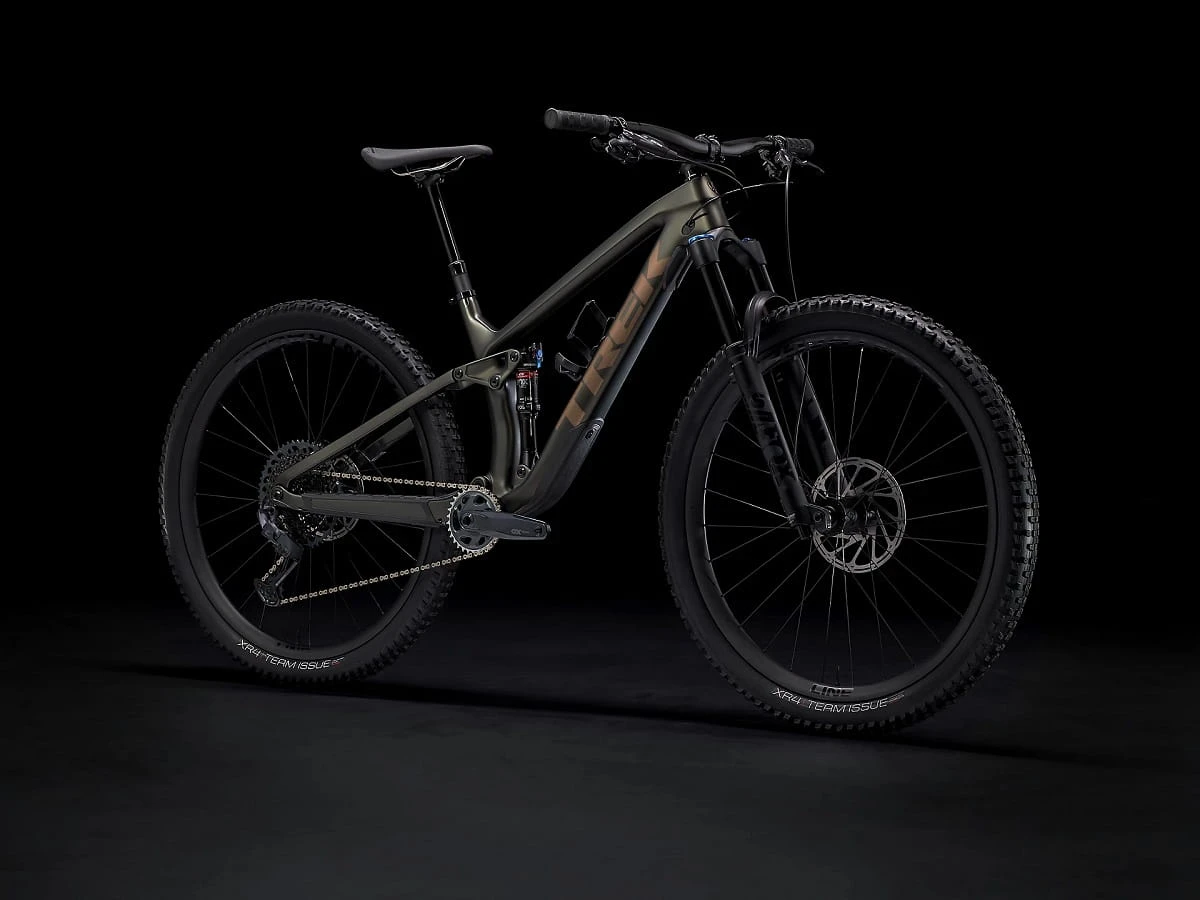 Trek Fuel EX 9.8 GX Full-Suspenison - Satijn Zwart Olijf 2 Trek Fuel EX 9.8 GX Full-Suspenison - Satijn Zwart Olijf - Afbeelding 2