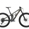 Trek Fuel EX 9.8 GX Full-Suspenison - Satijn Zwart Olijf