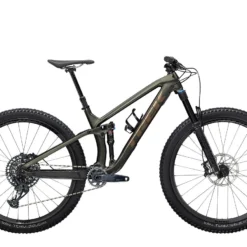 Trek Fuel EX 9.8 GX Full-Suspenison - Satijn Zwart Olijf