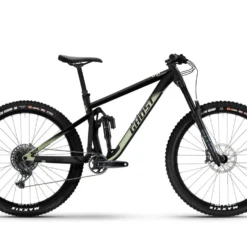 Ghost Riot AM Universeel - Zwart/Lichtgroen