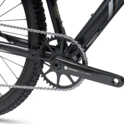 Bombtrack Haak EXT - Mat Zwart/grijs -Exporteren Rij Licht Winkel HOOK EXT MATT BLACK 12