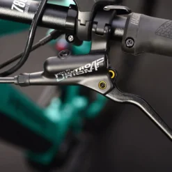 Haibike AllMtn 1 MTB Volledig - Aquamarijn / Zwart -Exporteren Rij Licht Winkel Haibike MY21 Detail Handlebar AllMtn 1 aquamarine