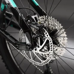 Haibike AllMtn 1 MTB Volledig - Aquamarijn / Zwart -Exporteren Rij Licht Winkel Haibike MY21 Detail Rear AllMtn 1 aquamarine