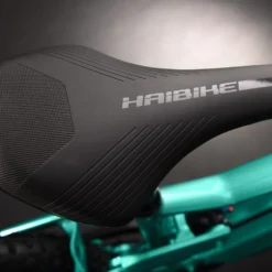 Haibike AllMtn 1 MTB Volledig - Aquamarijn / Zwart -Exporteren Rij Licht Winkel Haibike MY21 Detail Saddle AllMtn 1 aquamarine
