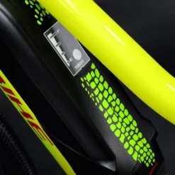 Haibike ALLTRACK Kinder MTB Hardtail - Glans Lime Kristal Rood -Exporteren Rij Licht Winkel Haibike MY22 Detail Battery AllTrack Kids