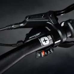 Haibike ALLTRACK Kinder MTB Hardtail - Glans Lime Kristal Rood -Exporteren Rij Licht Winkel Haibike MY22 Detail Brakes AllTrack Kids