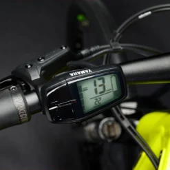 Haibike ALLTRACK Kinder MTB Hardtail - Glans Lime Kristal Rood -Exporteren Rij Licht Winkel Haibike MY22 Detail Display AllTrack Kids