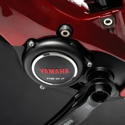 Haibike AllMtn CF 12 MTB Volledig - Glans Mat Dyn Rood Zwart 12 Haibike AllMtn CF 12 MTB Volledig - Glans Mat Dyn Rood Zwart -Exporteren Rij Licht Winkel Haibike MY22 Detail Motor AllMtn CF 12