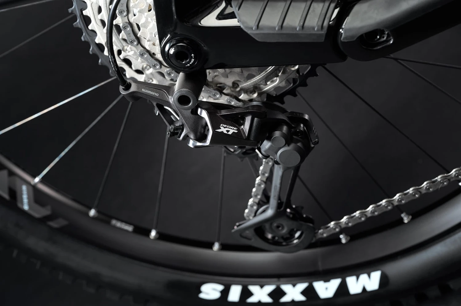 Haibike AllMtn CF 12 MTB Volledig - Glans Mat Dyn Rood Zwart 9 Haibike AllMtn CF 12 MTB Volledig - Glans Mat Dyn Rood Zwart - Afbeelding 9