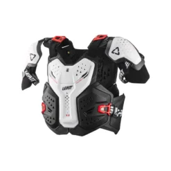 LEATT Borstbeschermer 6.5 Pro Wit