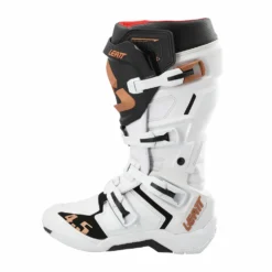 LEATT Laarzen 4.5 - Wit-zwart -Exporteren Rij Licht Winkel LEATTStiefel4 5 weiss schwarz 4