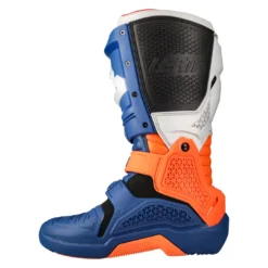 LEATT Boot 4.5 Enduro Oranje Oranje-Blauw -Exporteren Rij Licht Winkel LEATTStiefel4 5EnduroOrangeorange blau 3