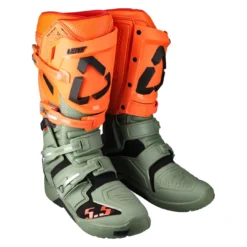 LEATT Laarzen 5,5 FlexLock Enduro Cactus Olijf-oranje