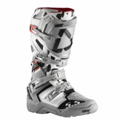 LEATT Boot 5.5 FlexLock Enduro JW22 - Grijs-wit