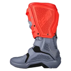 LEATT Boot 5.5 FlexLock Grijs-rood -Exporteren Rij Licht Winkel LEATTStiefel5 5FlexLockgrau rot 3