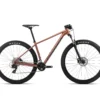 Orbea ONNA 29 50 Baksteenrood (Mat) - Groen (Glans)