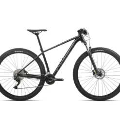 Orbea ONNA 29 30 Zwart (Glanzend) - Zilver (Mat)