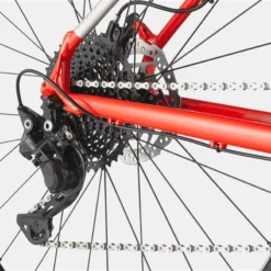 Cannondale Trail 5 Rally Rood -Exporteren Rij Licht Winkel MTBHardtailTrail5RallyRedBMOBikeMailorder 5