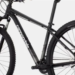 Cannondale Trail 7 Zwart -Exporteren Rij Licht Winkel MTBHardtailTrail7BlackBMOBikeMailorder 6
