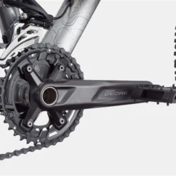 Cannondale Trail SL 4 Grijs -Exporteren Rij Licht Winkel MTBHardtailTrailSL4GreyBMOBikeMailorder 4