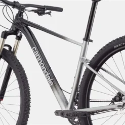 Cannondale Trail SL 4 Grijs -Exporteren Rij Licht Winkel MTBHardtailTrailSL4GreyBMOBikeMailorder 6