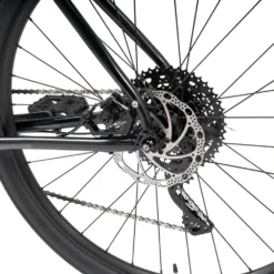 Bombtrack Munroe SG - Metallic Zwart / Rood -Exporteren Rij Licht Winkel MUNRO SG BLACK 10