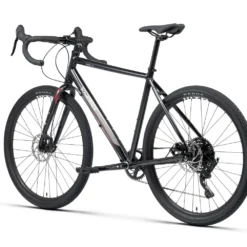 Bombtrack Munroe SG - Metallic Zwart / Rood -Exporteren Rij Licht Winkel MUNRO SG BLACK 3