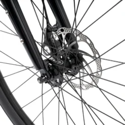 Bombtrack Munroe SG - Metallic Zwart / Rood -Exporteren Rij Licht Winkel MUNRO SG BLACK 4