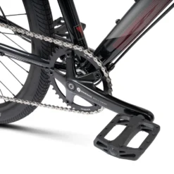 Bombtrack Munroe SG - Metallic Zwart / Rood -Exporteren Rij Licht Winkel MUNRO SG BLACK 5